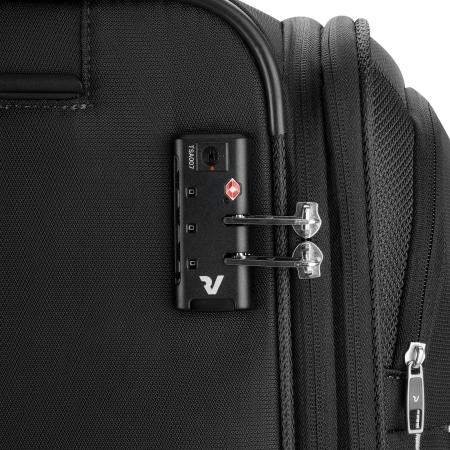 Валіза на колесах Roncato Joy 70+8L (41621201) black