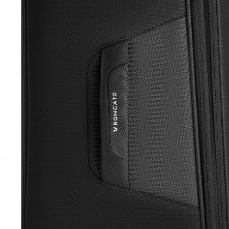 Валіза на колесах Roncato Joy 70+8L (41621201) black