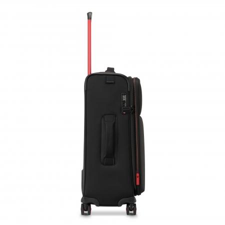 Чемодан на колесах Roncato Move 68+14L (41535281) black