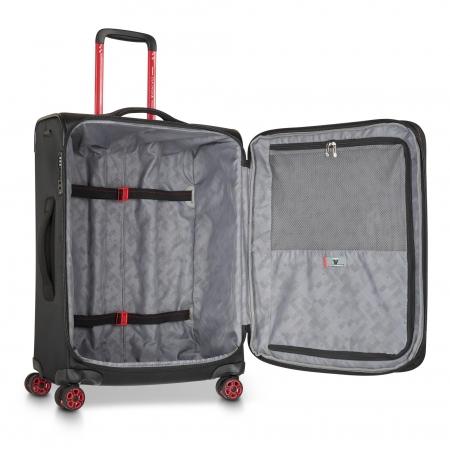 Чемодан на колесах Roncato Move 68+14L (41535281) black