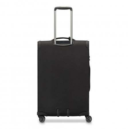 Чемодан на колесах Roncato Uno Soft 3.0 74+14L (41465201) nero