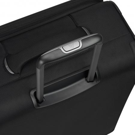 Чемодан на колесах Roncato Uno Soft 3.0 74+14L (41465201) nero