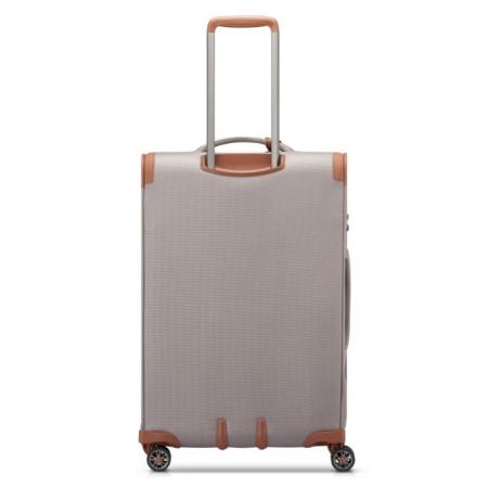 Валіза на колесах Roncato Uno Soft 3.0 74+14L (41465245) titanio