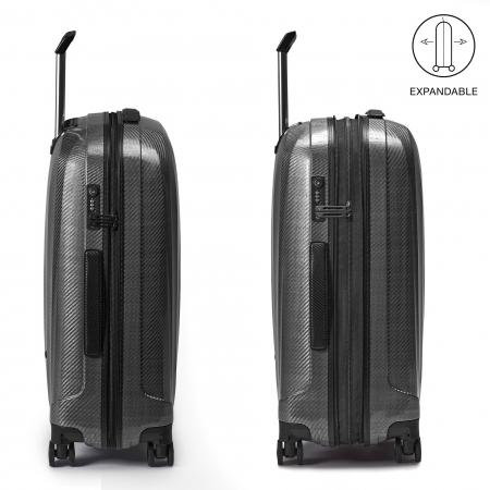 Чемодан на колесах Roncato We Are Glam Deluxe 90+14L (59620122) nero/grafite