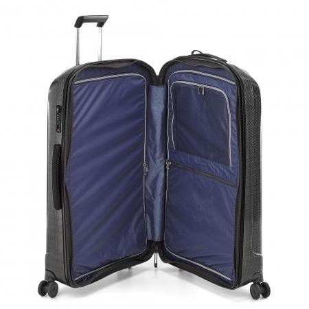 Чемодан на колесах Roncato We Are Glam Deluxe 90+14L (59620122) nero/grafite