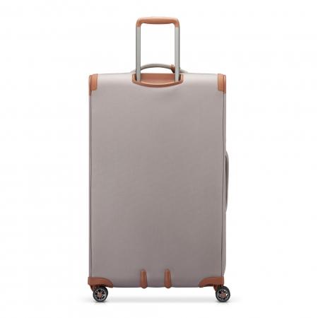 Чемодан на колесах Roncato Uno Soft 3.0 108+18L (41465145) titanio