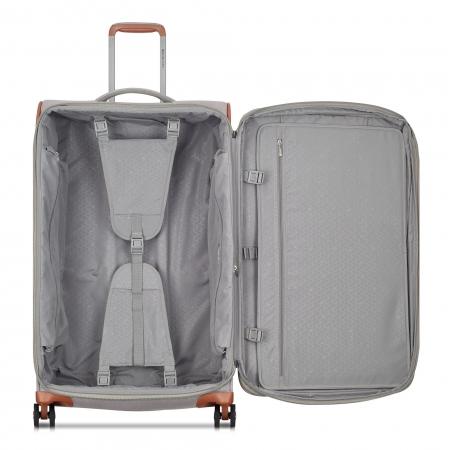 Чемодан на колесах Roncato Uno Soft 3.0 108+18L (41465145) titanio