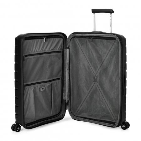 Набір валіз на колесах Roncato B-Flying Set 3 в 1 (S,M,L) (41818001) black