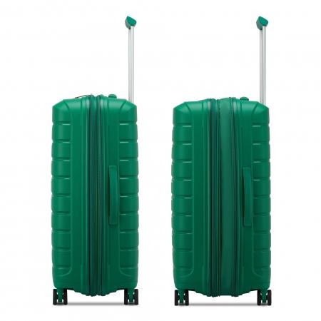 Набір валіз на колесах Roncato B-Flying Set 3 в 1 (S,M,L) (41818007) verde brillante