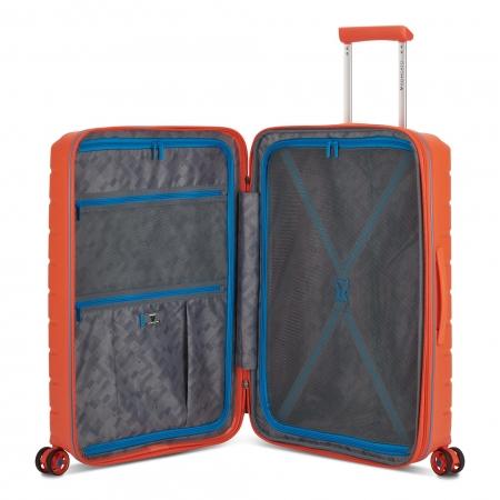 Набір валіз на колесах Roncato B-Flying Set 3 в 1 (S,M,L) (4181801212) arancione brillante