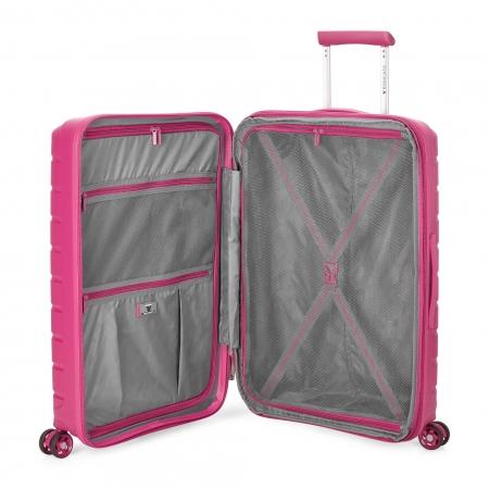 Набір валіз на колесах Roncato B-Flying Set 3 в 1 (S,M,L) (41818039) magenta