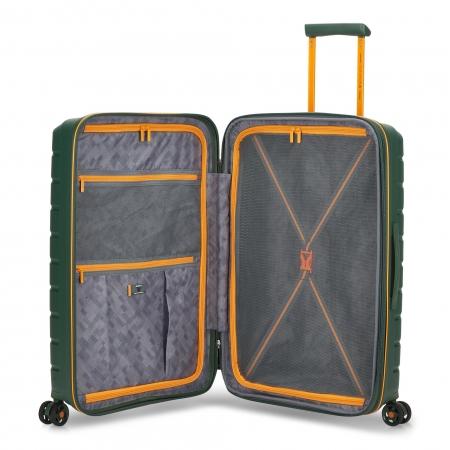 Набір валіз на колесах Roncato B-Flying Move Set 3 в 1 (S,M,L) (41818047) verde mimetico