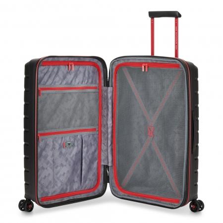 Набір валіз на колесах Roncato B-Flying Move Set 3 в 1 (S,M,L) (41818081) black