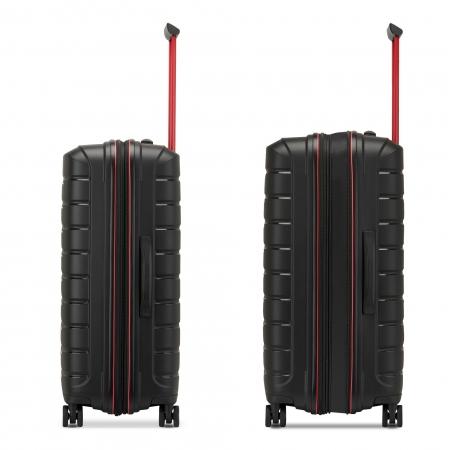 Набір валіз на колесах Roncato B-Flying Move Set 3 в 1 (S,M,L) (41818081) black