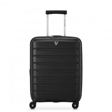 Набір валіз на колесах Roncato B-Flying Set 2 в 1 (S,M) (41818001) black