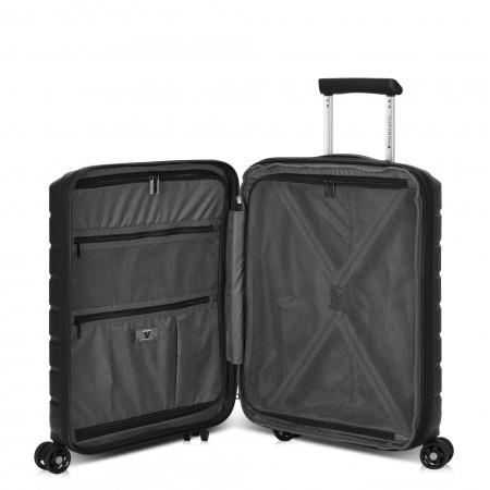 Набір валіз на колесах Roncato B-Flying Set 2 в 1 (S,M) (41818001) black