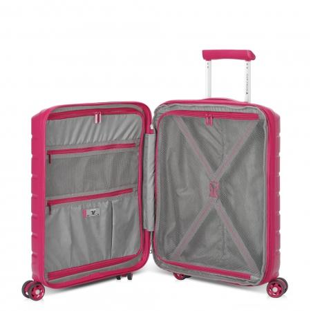 Набір валіз на колесах Roncato B-Flying Set 2 в 1 (S,M) (41818039) magenta