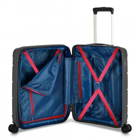 Набор чемоданов на колесах Roncato Modo Starlight 3.0 Set 3 в 1 (S,M,L) (42345001) black