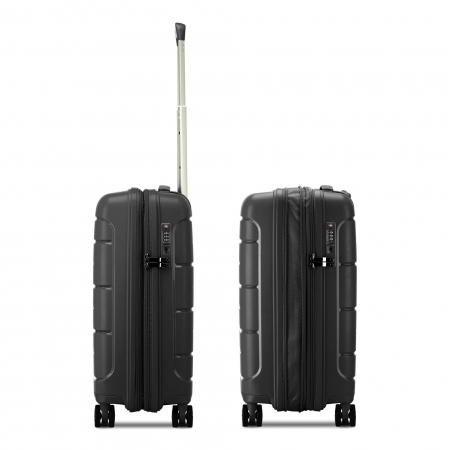 Набор чемоданов на колесах Roncato Modo Starlight 3.0 Set 3 в 1 (S,M,L) (42345001) black