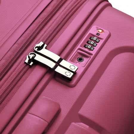 Набір валіз на колесах Roncato Modo Starlight 3.0 Set 2 в 1 (S,M) (42346205) burgundy