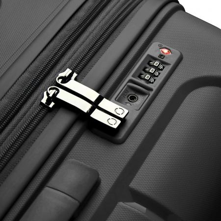 Набір валіз на колесах Roncato Modo Starlight 3.0 Set 2 в 1 (S,M) (42346201) black