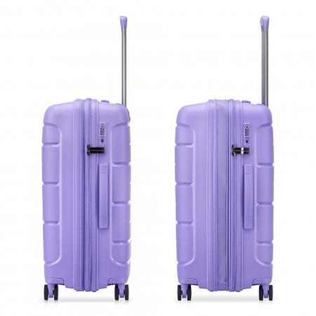 Набір валіз на колесах Roncato Modo Starlight 3.0 Set 2 в 1 (S,M) (42346285) lavender