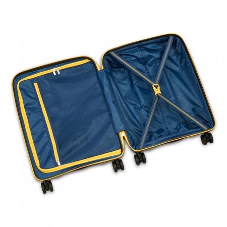 Набір валіз на колесах Roncato Modo Supernova 2.0 Set 3 в 1 (S,M,L) (42202006) yellow