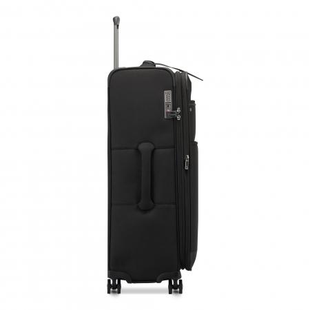 Валіза на колесах Roncato Uno Soft 3.0 108+18L (41465101) black