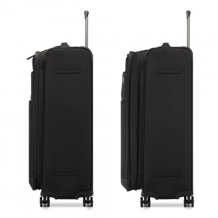 Валіза на колесах Roncato Uno Soft 3.0 108+18L (41465101) black