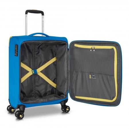 Валіза на колесах Roncato Lite Soft 42L (41474673) cobalt blue