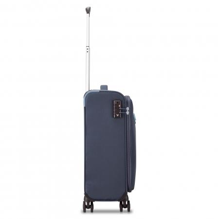 Чемодан на колесах Roncato Lite Soft 42L (41474683) nero blu navy