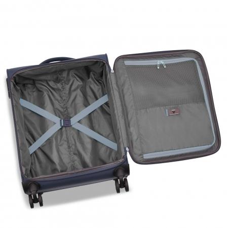 Чемодан на колесах Roncato Lite Soft 42L (41474683) nero blu navy