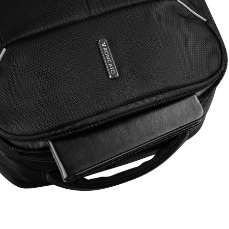 Рюкзак дорожній у ручну поклажу Roncato Ironik 2.0 42L (41531601) black