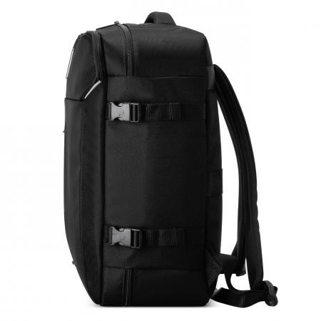 Рюкзак дорожній у ручну поклажу Roncato Ironik 2.0 29L (41532601) black