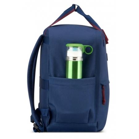 Рюкзак дорожній у ручну поклажу Roncato Starlight 3.0 24L (42345523) dark blue