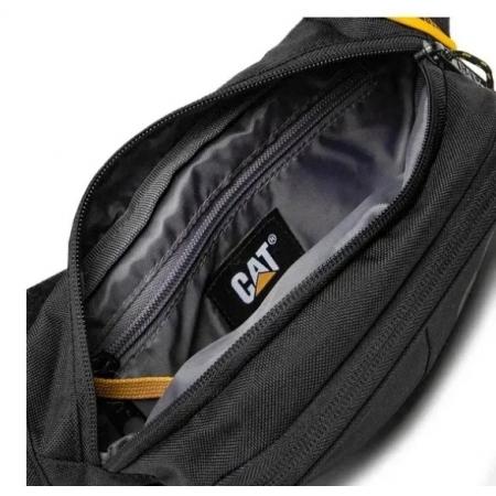 Сумка на пояс з RFID захистом CAT Limited Carryover Lava (83787-01) black