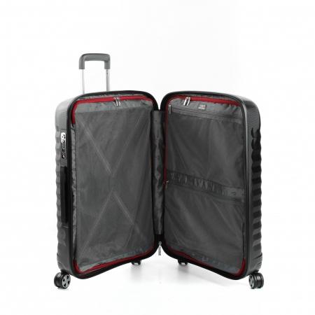 Валіза на колесах Roncato UNO Premium 2.0 72L (54650101) black