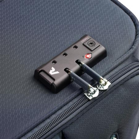 Валіза на колесах Roncato Lite Soft 42L (41474583) nero blu navy