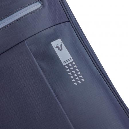 Валіза на колесах Roncato Lite Soft 42L (41474583) nero blu navy