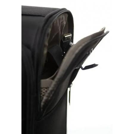 Валіза на колесах Roncato Sidetrack 42L (41528322) nero/grafite