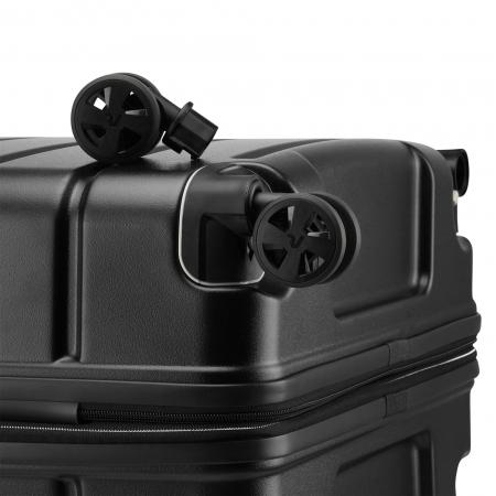 Валіза на колесах Roncato Relife 44+11L (46345301) black