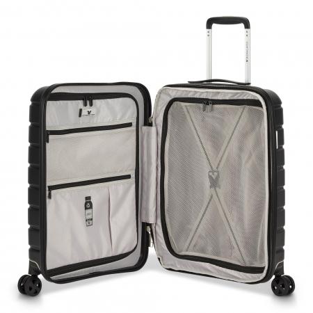 Валіза на колесах Roncato Relife 44+11L (46345301) black