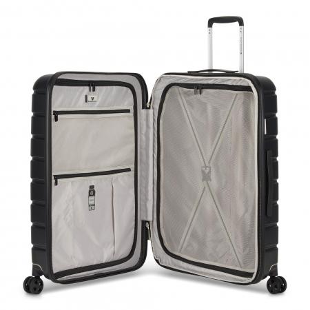 Чемодан на колесах Roncato Relife 85+15L (46345201) black