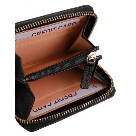 Гаманець з RFID захистом Roncato Aroma (40073101) black