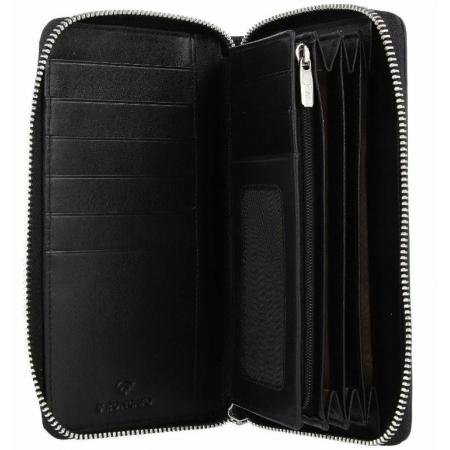 Гаманець з RFID захистом Roncato Firenze (41108001) black