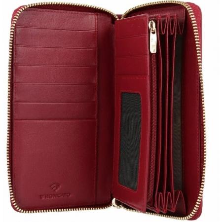 Гаманець з RFID захистом Roncato Firenze (41108005) bordeaux