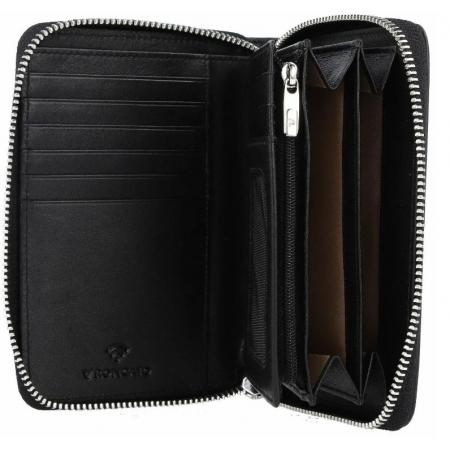 Кошелек с RFID защитой Roncato Firenze (41108101) black