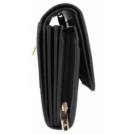 Гаманець з RFID захистом Roncato Firenze (41108201) black