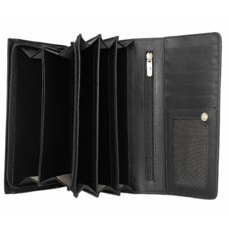 Гаманець з RFID захистом Roncato Firenze (41108201) black
