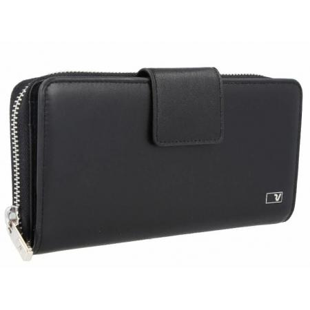 Гаманець з RFID захистом Roncato Firenze (41108501) black